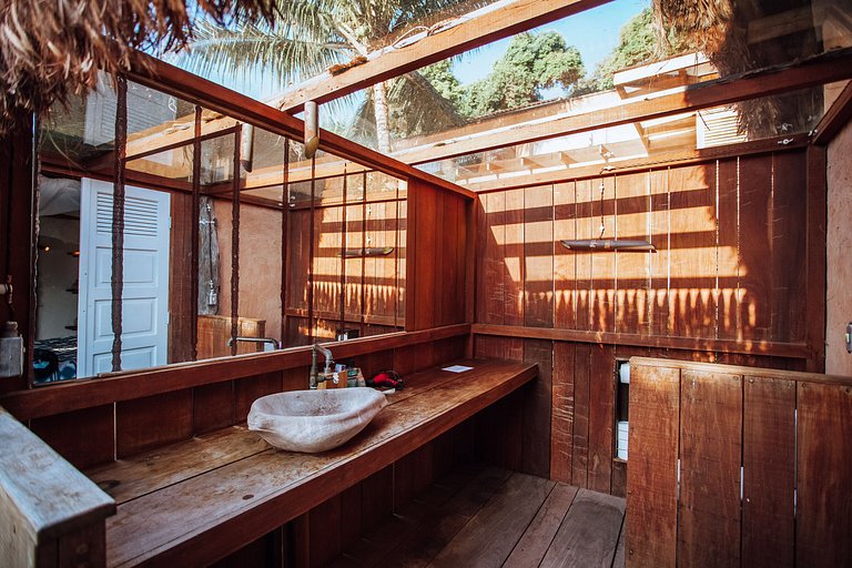 Jacuzzi aquecida, sauna e churrasqueira - Armação