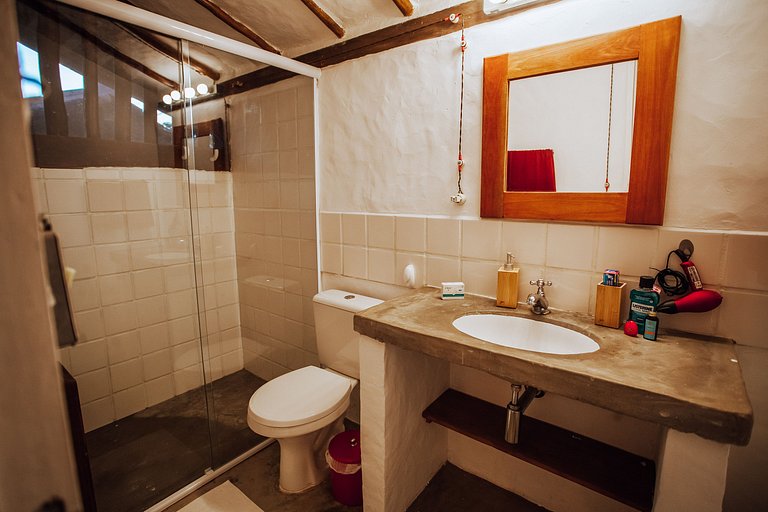 Jacuzzi aquecida, sauna e churrasqueira - Armação