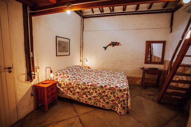 Jacuzzi aquecida, sauna e churrasqueira - Armação