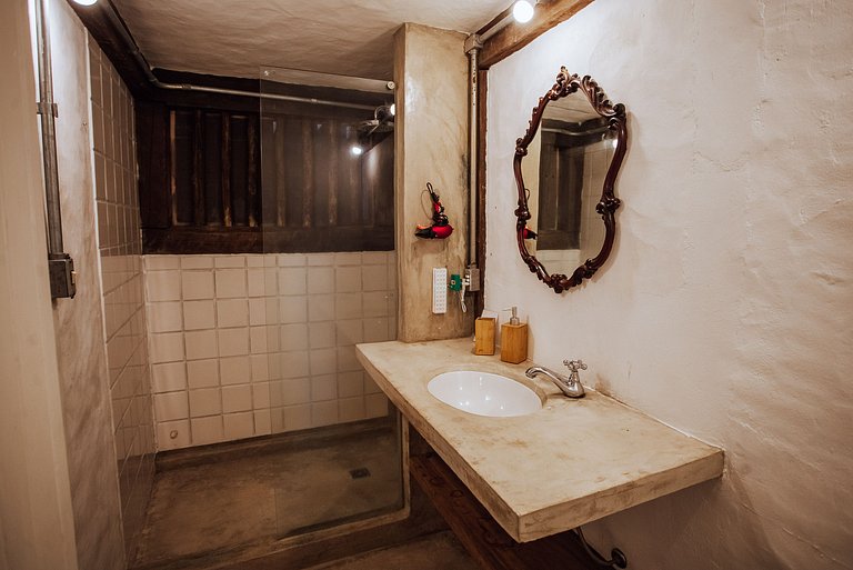 Jacuzzi aquecida, sauna e churrasqueira - Armação