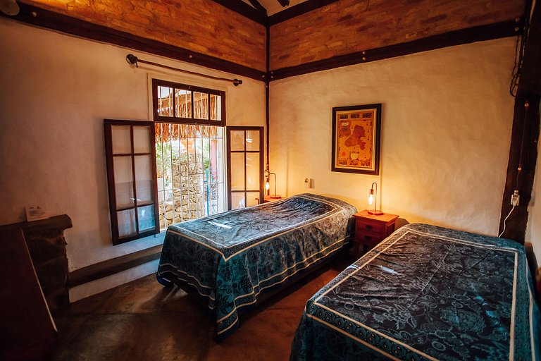 Jacuzzi aquecida, sauna e churrasqueira - Armação