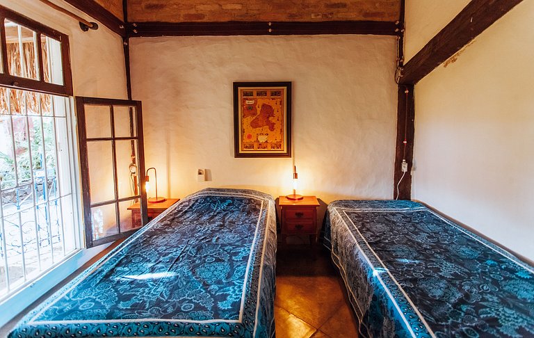 Jacuzzi aquecida, sauna e churrasqueira - Armação