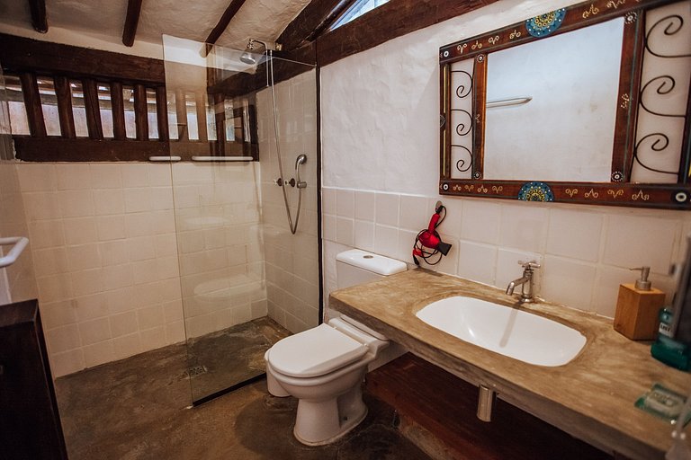 Jacuzzi aquecida, sauna e churrasqueira - Armação