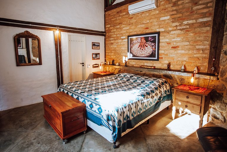 Linda casa, próxima á praia da Armação