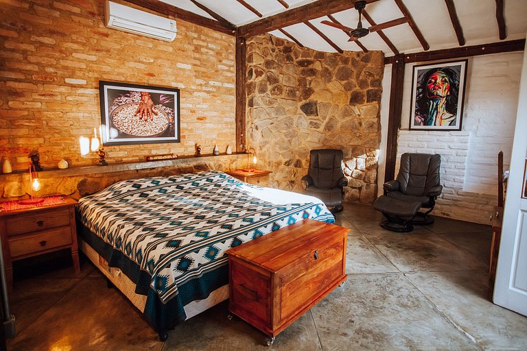 Jacuzzi aquecida, sauna e churrasqueira - Armação