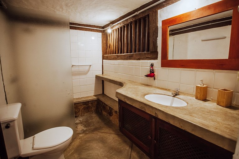 Jacuzzi aquecida, sauna e churrasqueira - Armação