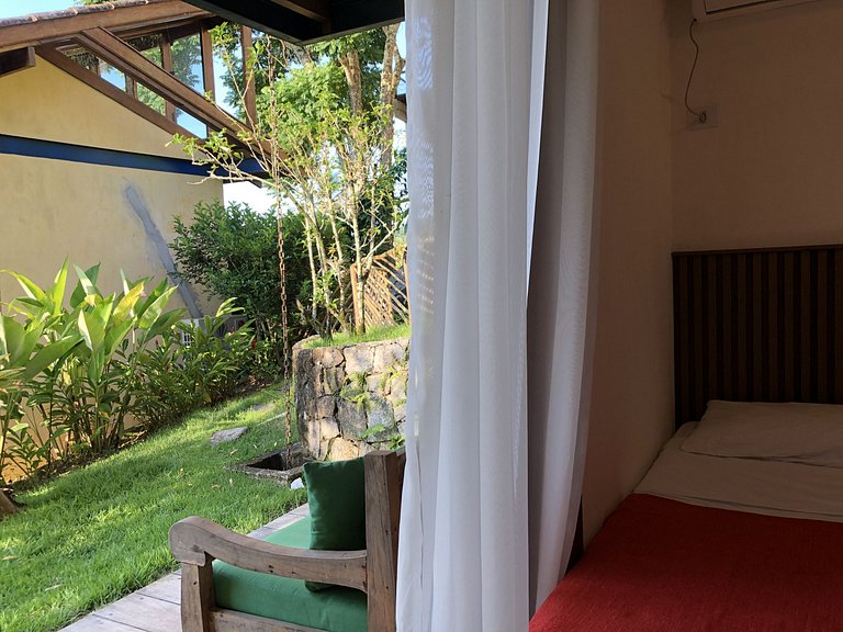 Casa aconchegante, vista espetacular para o mar