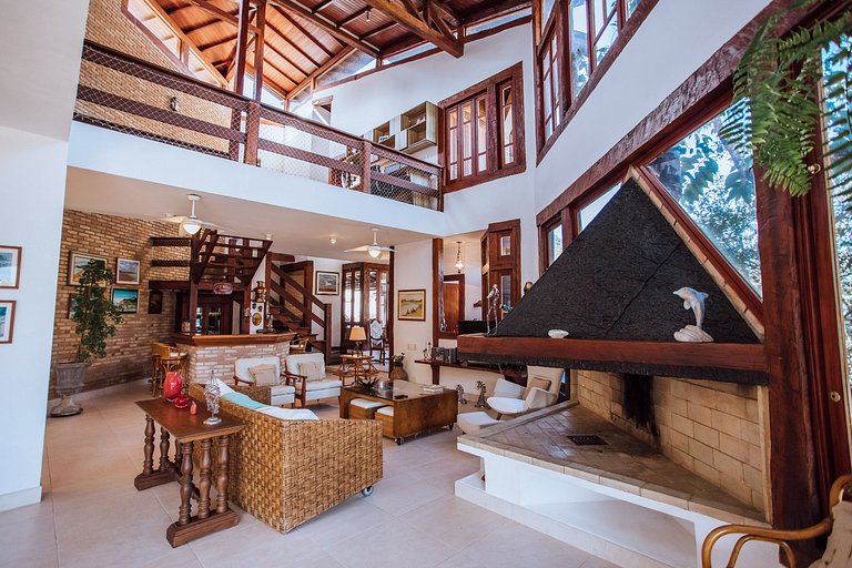 Casa no Engenho, com piscina e vista incrível