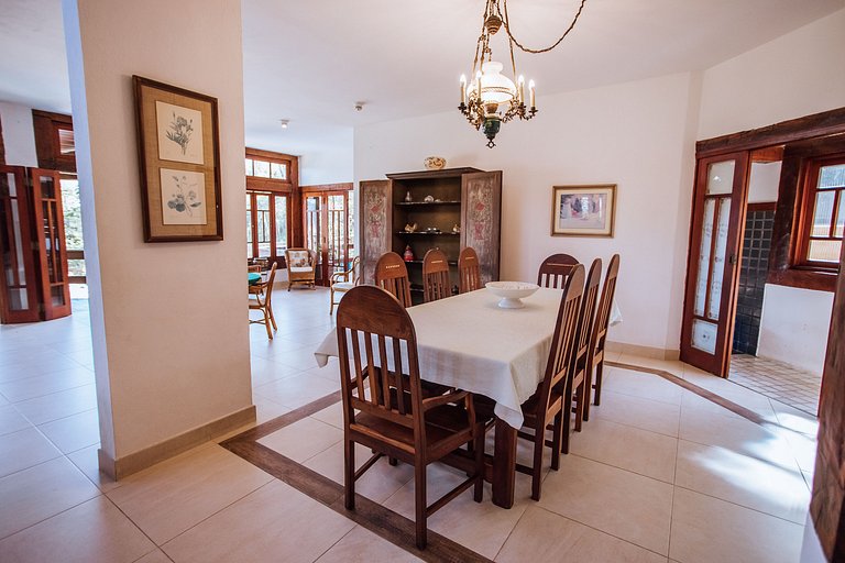 Casa no Engenho, com piscina e vista incrível