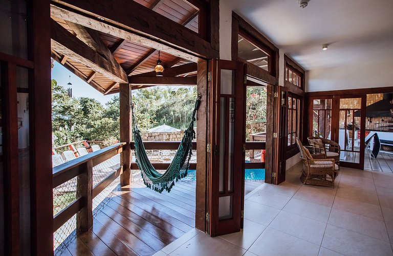 Casa no Engenho, com piscina e vista incrível