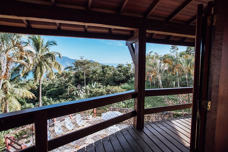 Casa no Engenho, com piscina e vista incrível