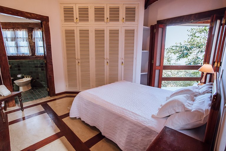 Casa no Engenho, com piscina e vista incrível