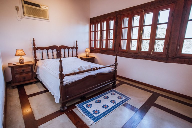 Casa no Engenho, com piscina e vista incrível