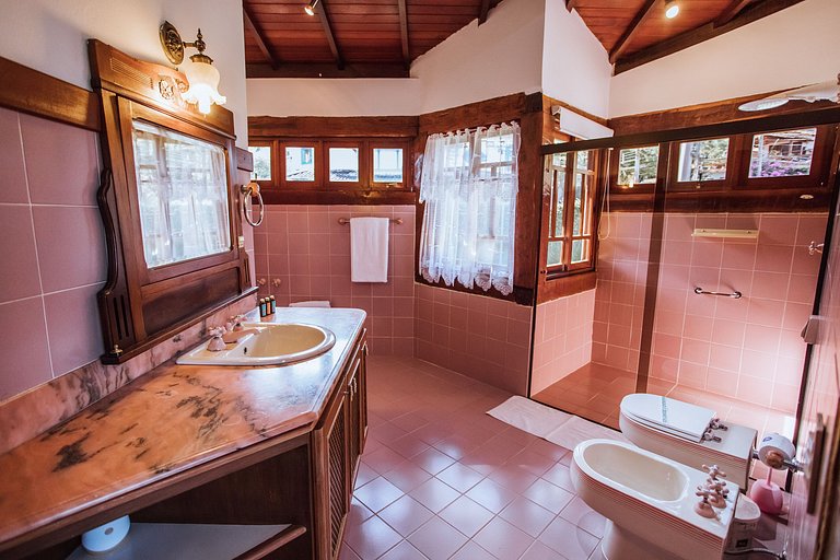 Casa no Engenho, com piscina e vista incrível