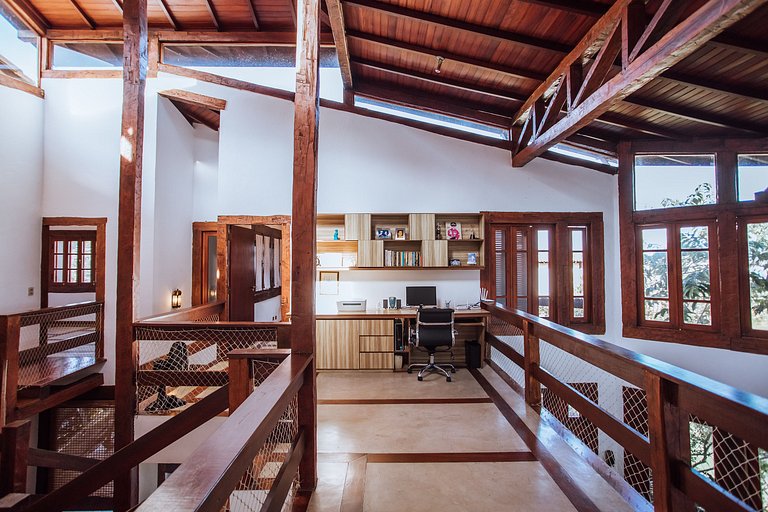 Casa no Engenho, com piscina e vista incrível