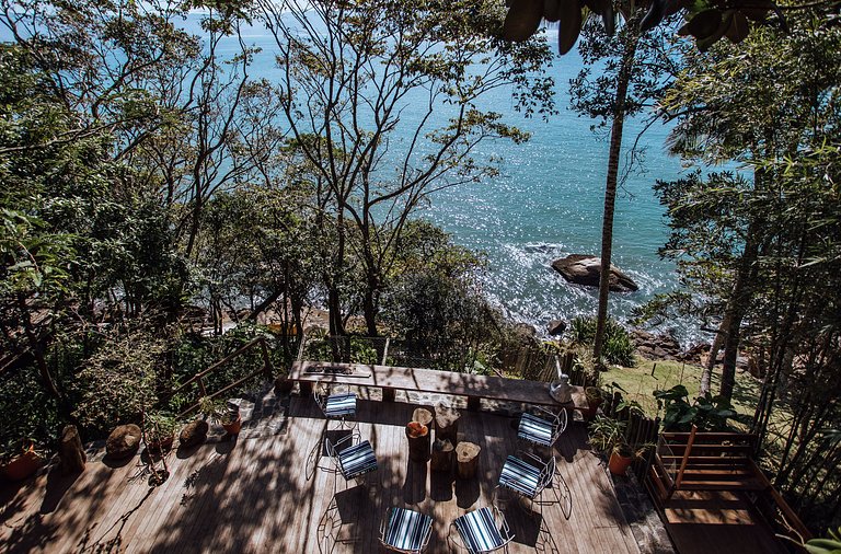Magnífica costeira, vista incrível, píer e jacuzzi