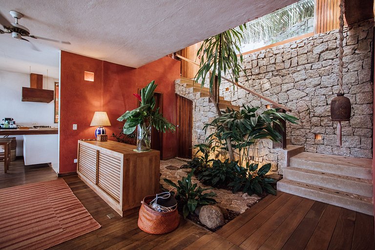 Magnífica costeira, vista incrível, píer e jacuzzi