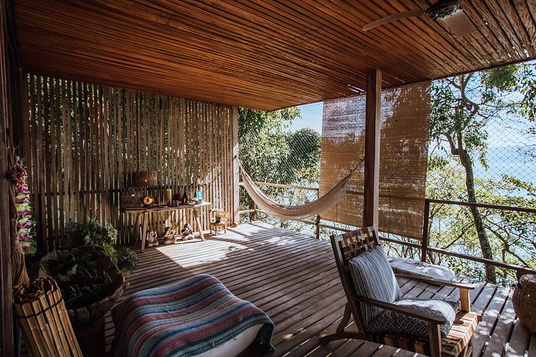 Magnífica costeira, vista incrível, píer e jacuzzi