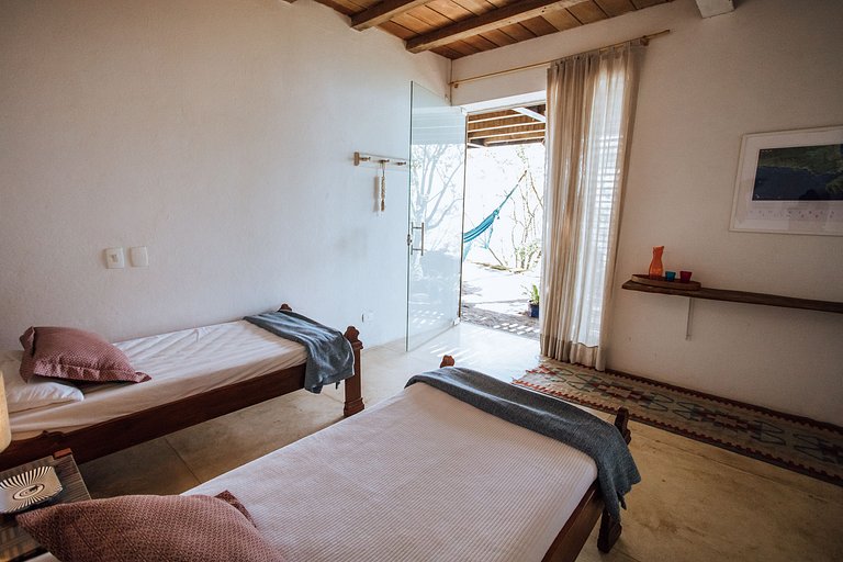 Magnífica costeira, vista incrível, píer e jacuzzi
