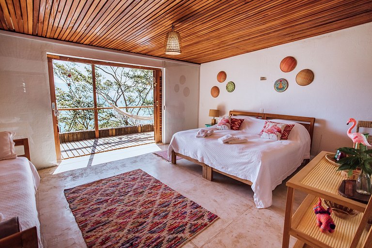 Magnífica costeira, vista incrível, píer e jacuzzi