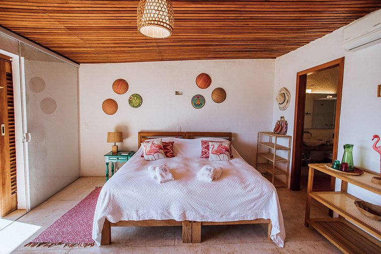 Magnífica costeira, vista incrível, píer e jacuzzi