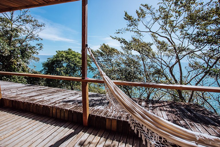 Magnífica costeira, vista incrível, píer e jacuzzi