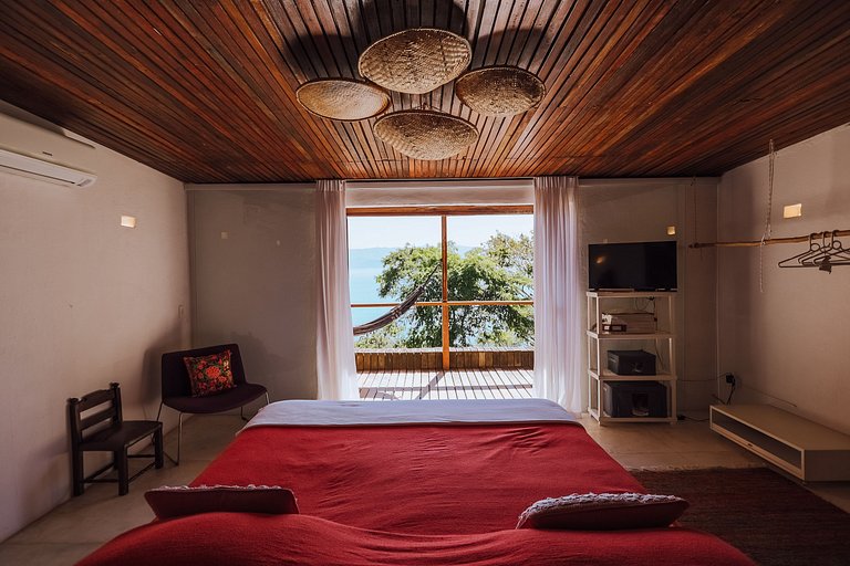 Magnífica costeira, vista incrível, píer e jacuzzi