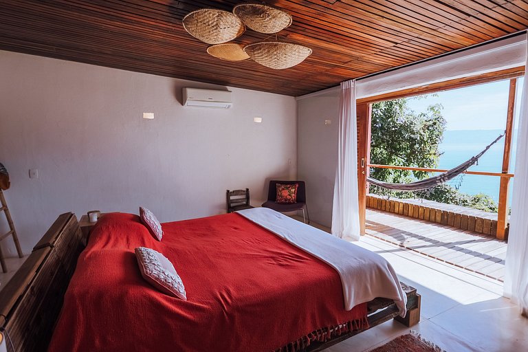 Magnífica costeira, vista incrível, píer e jacuzzi