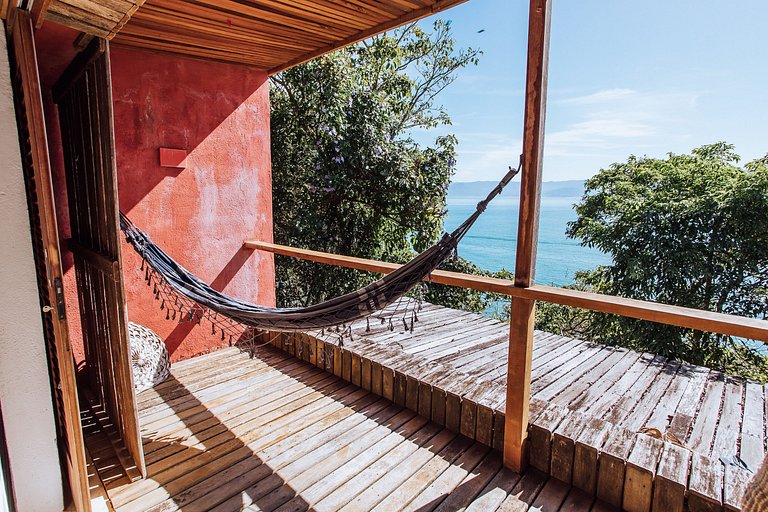 Magnífica costeira, vista incrível, píer e jacuzzi