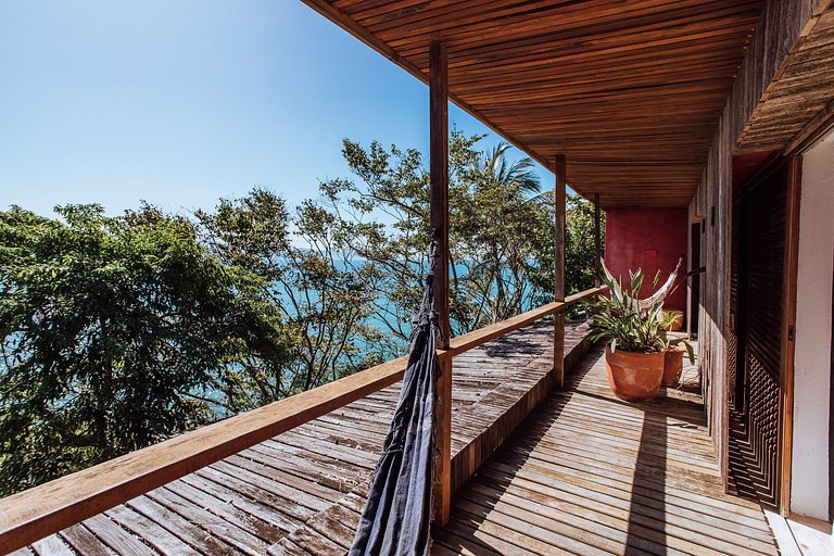 Magnífica costeira, vista incrível, píer e jacuzzi