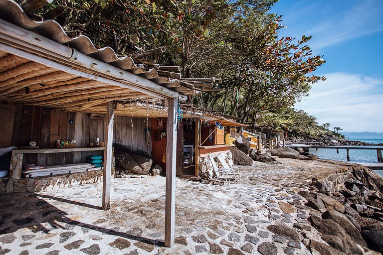Magnífica costeira, vista incrível, píer e jacuzzi