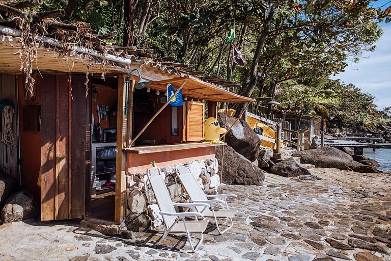 Magnífica costeira, vista incrível, píer e jacuzzi