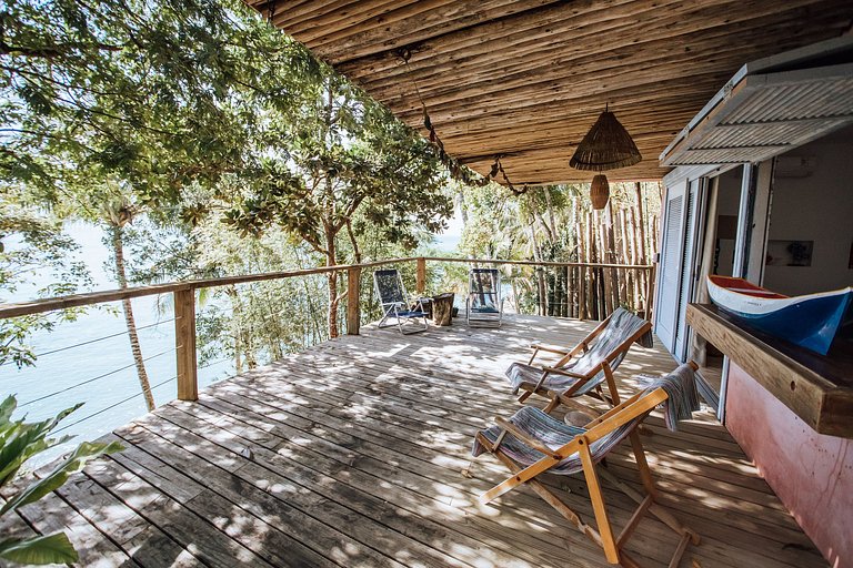 Magnífica costeira, vista incrível, píer e jacuzzi