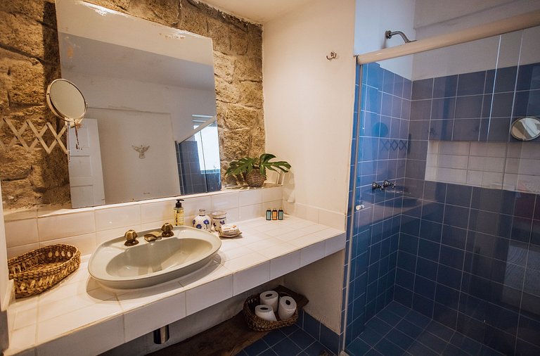 Magnífica costeira, vista incrível, píer e jacuzzi