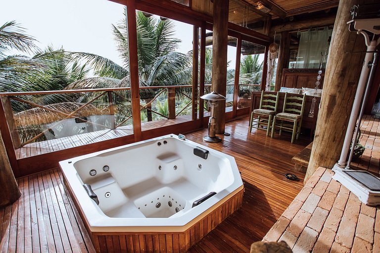 Casa espetacular, experiência que parece um sonho!