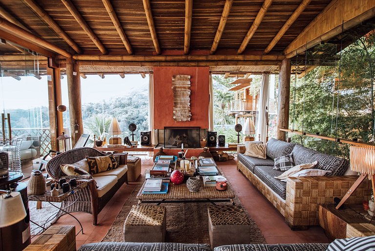 Casa espetacular, experiência que parece um sonho!