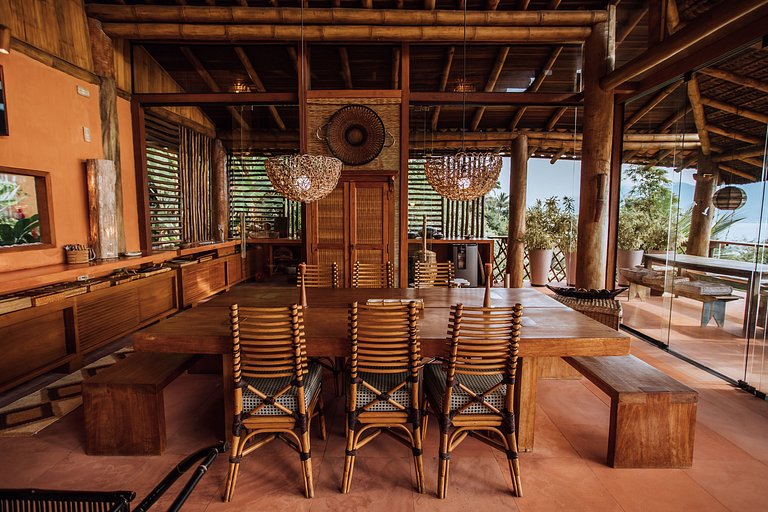 Casa espetacular, experiência que parece um sonho!