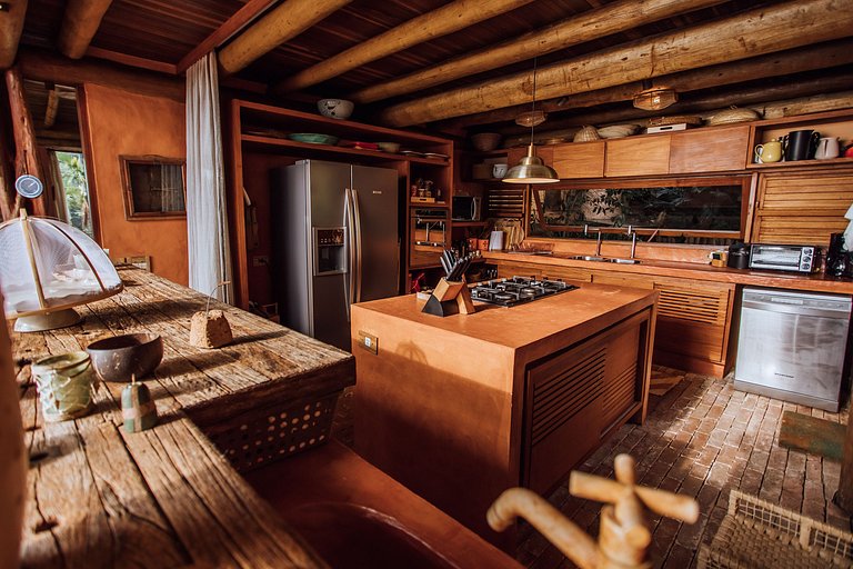 Casa espetacular, experiência que parece um sonho!