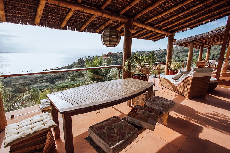 Casa espetacular, experiência que parece um sonho!