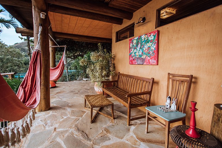 Casa espetacular, experiência que parece um sonho!