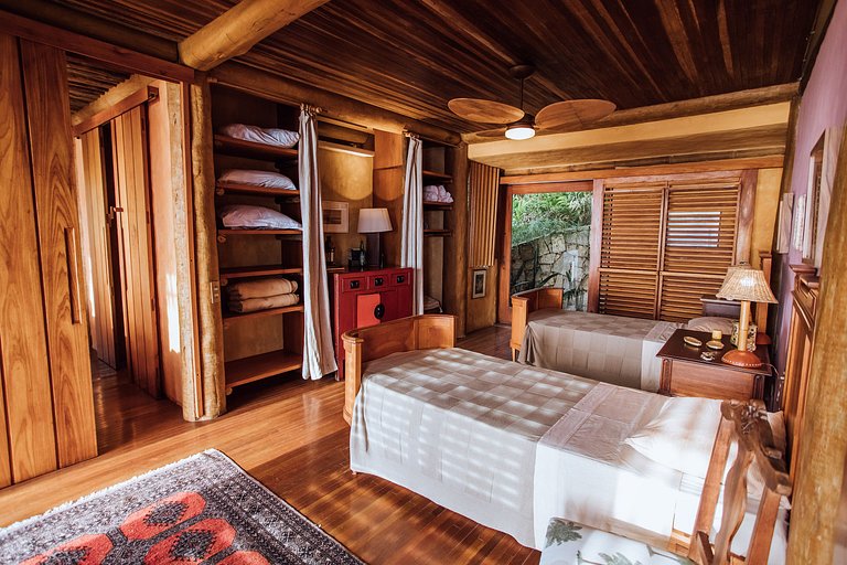 Casa espetacular, experiência que parece um sonho!