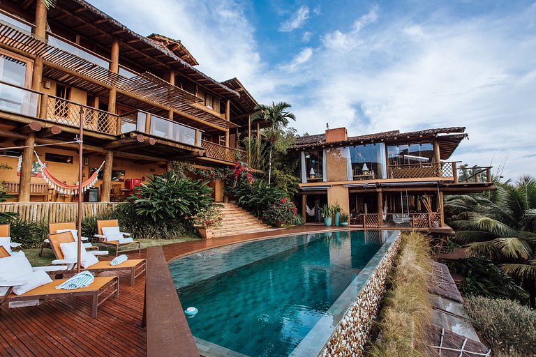 Casa espetacular, experiência que parece um sonho!
