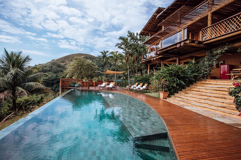 Casa espetacular, experiência que parece um sonho!