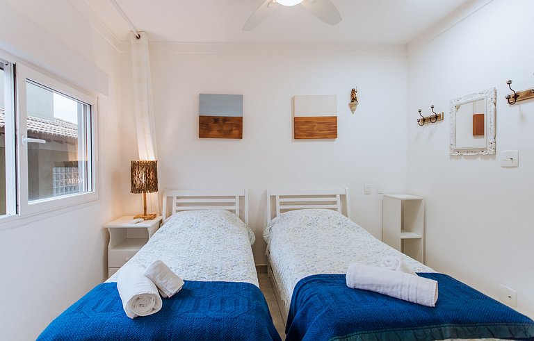 Casa incrível, pé na areia, em Juquehy