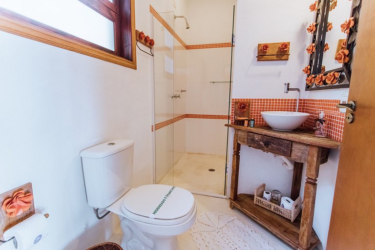 Vista mar, piscina e espaço gourmet