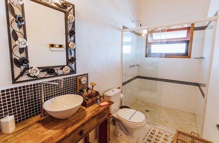 Vista mar, piscina e espaço gourmet