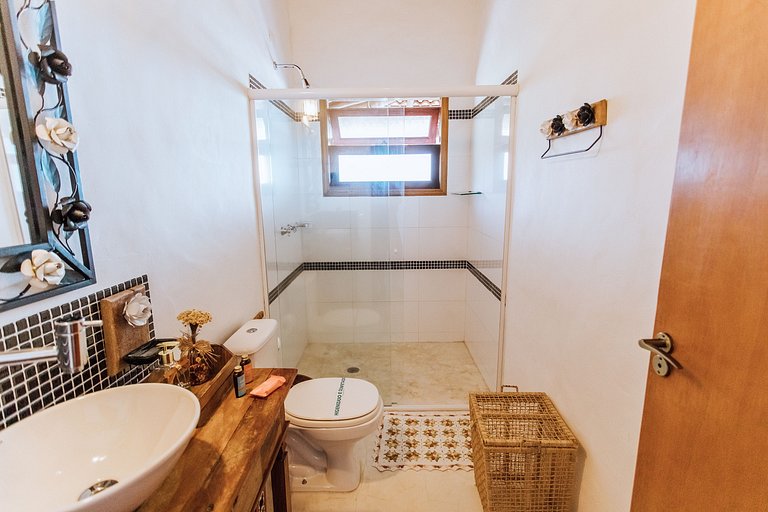 Vista mar, piscina e espaço gourmet