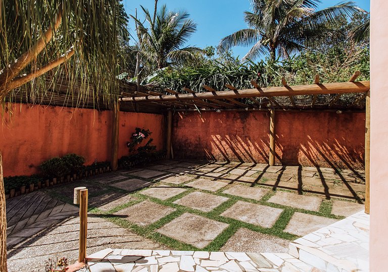 Vista mar, piscina e espaço gourmet