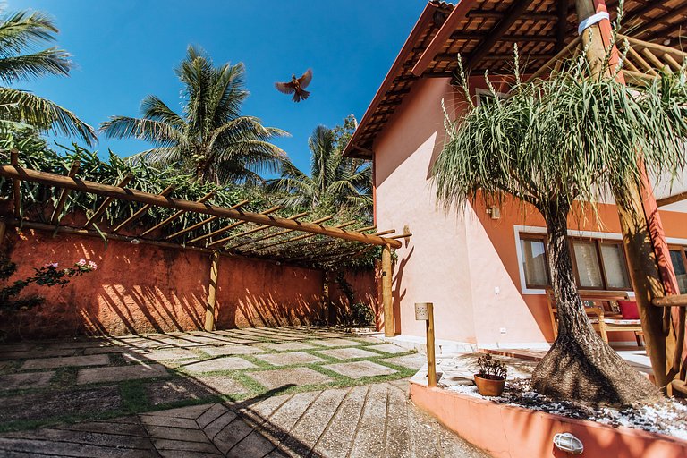 Vista mar, piscina e espaço gourmet