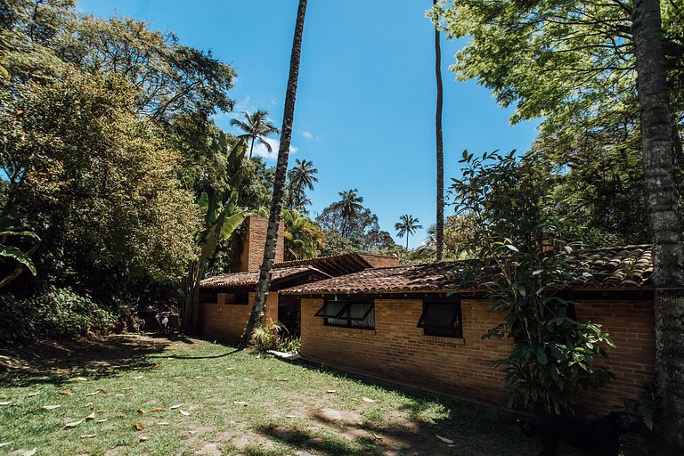 Casa pé na areia na exclusiva Praia do Arrozal